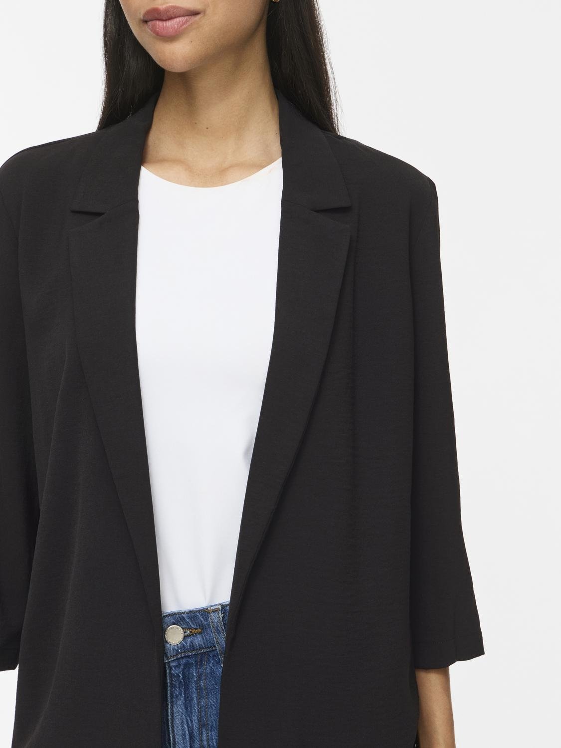 VICALO Blazer - Black - VERO MODA & VILA Bergvik